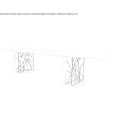 Design a steel table Buin