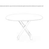 Square table made of MDF Deliktas