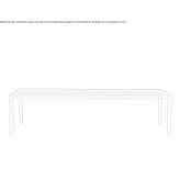 Rectangular wooden table Mozirje