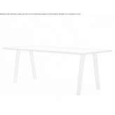 Rectangular table Zaraysk
