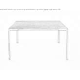 Square dining table Dieci