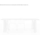 Rectangular wooden table Kukljica