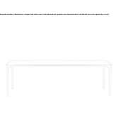 Rectangular table Tierz