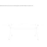 Oval glass table Panka