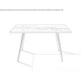 Square table Garwood