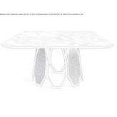 Square marble table Colwich