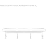 Wooden veneer table Panka