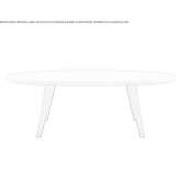 Oak dining table Haynes