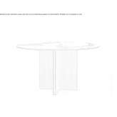 Round ceramic dining table Licking
