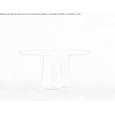Round concrete table Orvinio