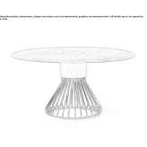 Round wooden dining table Weipa
