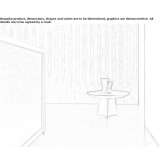 Extendable round wooden table Ephraim