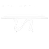 Rectangular stained glass table Zagorz