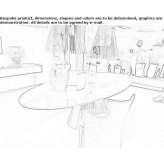 Oval table Bully