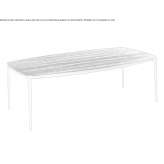 Rectangular wooden table Brueck