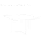 Square dining table Arta