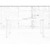 Rectangular table made of MDF Vennesla
