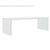 Rectangular digital table made of HPL laminate Bonneval