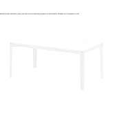 Extendable rectangular table Hawthorn