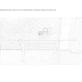 Rectangular table made of tempered glass Quinsac