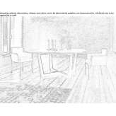 Square table Paya