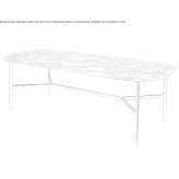 Calacatta marble table Lawalde