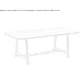 Rectangular wooden table Daumeray