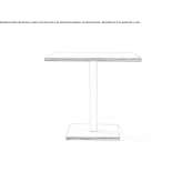 Square table Divnoye