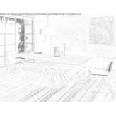 Rectangular table made of solid wood Csepreg