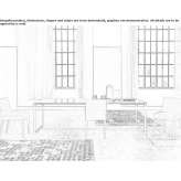 Prostokątny marmurowy stół Hippach