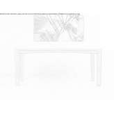 Rectangular table made of solid wood Paruro