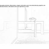 Extendable rectangular wooden table Meiern