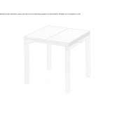 Extendable wooden table Slatyne