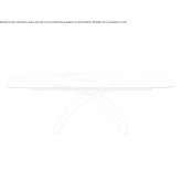 Rectangular table made of porcelain stoneware Pelejo