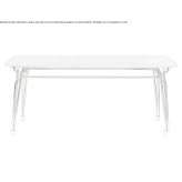 Rectangular wooden dining table Usher