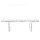 Wooden dining table Betz