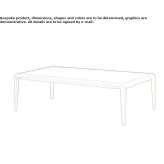 Wooden table Paonia