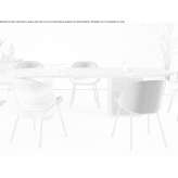 Oval dining table Suditi
