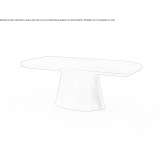 Prostokątny stół jadalny Turania