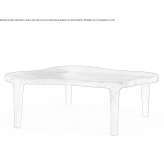 Solid wood dining table Zalamea