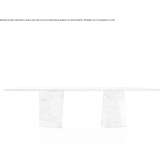 Rectangular wooden dining table Gravalos