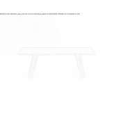 Rectangular wooden table Lire