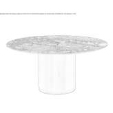 Round marble table Karuah
