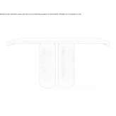 Cimento® square table Hrascina