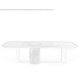 Rectangular dining table Yavaros