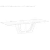 Sucupira table Vilino
