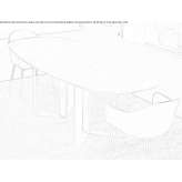 Oval marble table Diebach