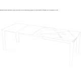 Folding table Favieres