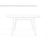 Extendable dining table Patambo