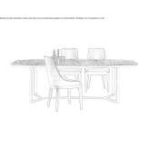 Marble dining table Vsetin